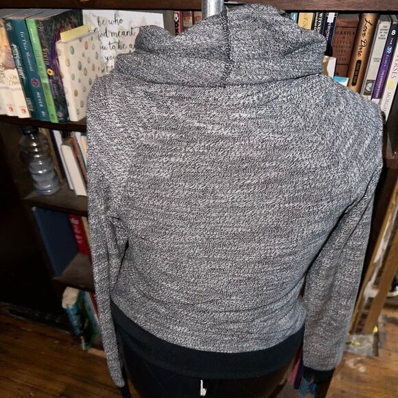 Roxy cowl beachy lightweight heathered cozy S sweatshirt - Picture 2 of 3